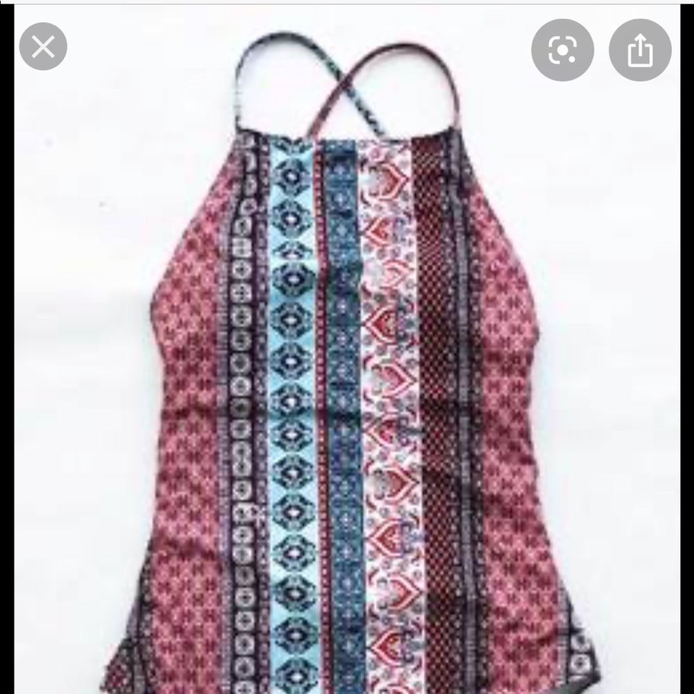 Cupshe Stand By You Print One-piece Swimsuit
